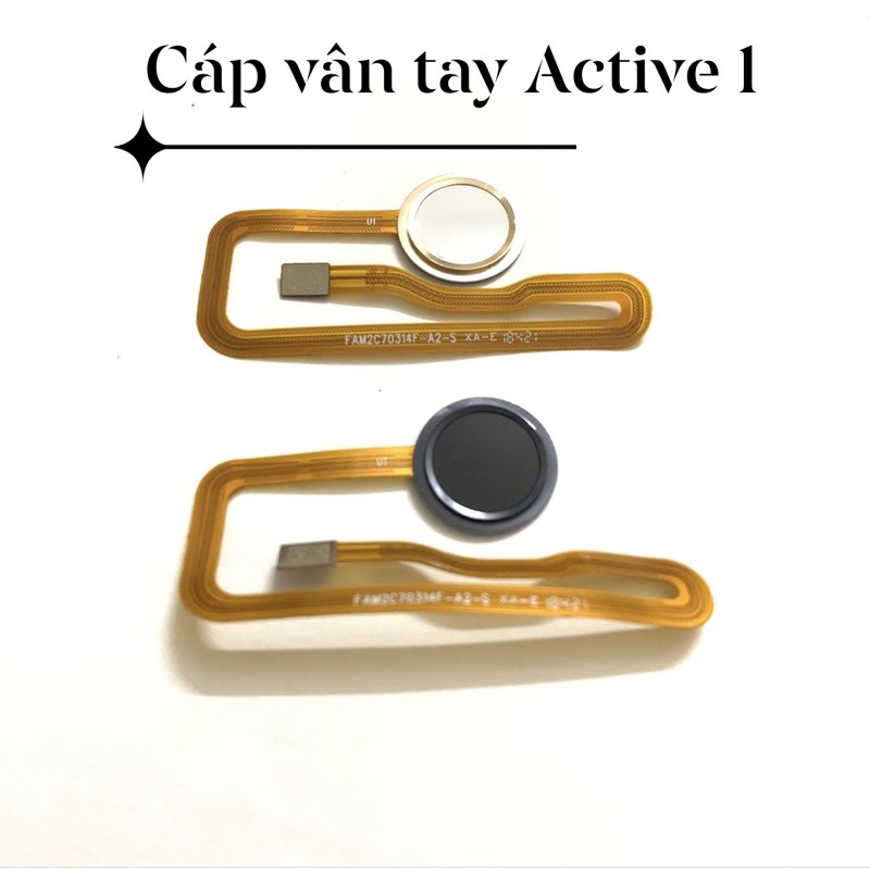 Cáp vân tay, nút home Vnsmart Active 1