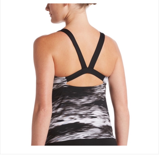 Bikini hai mảnh nữ đẹp đi biển loang màu phối lưới xuất khẩu NK023 | BigBuy360 - bigbuy360.vn