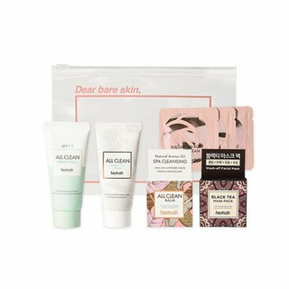 Hàng Korea - Set Làm Sạch, Dưỡng Da Heimish