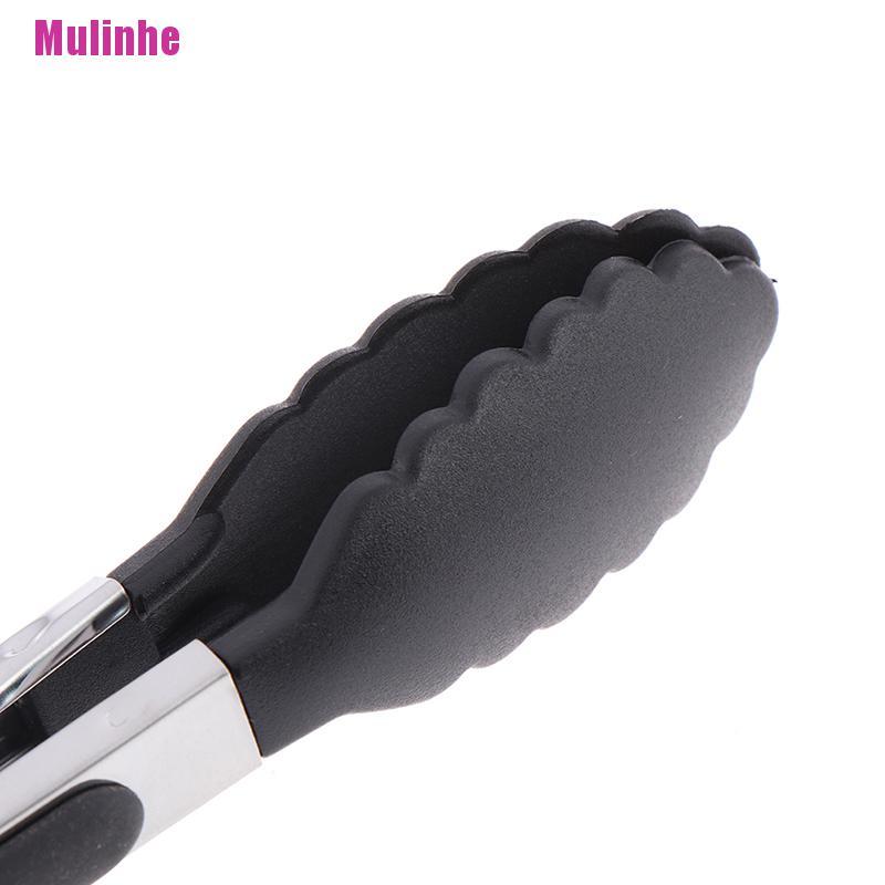 Kẹp Gắp Thức Ăn Bằng silicone Và Thép Không Gỉ