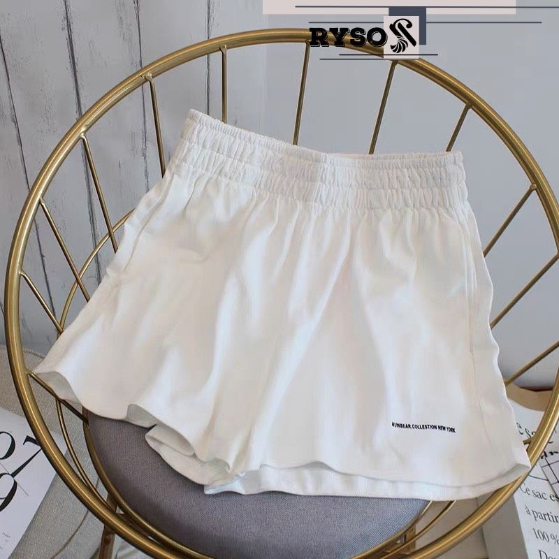 Quần đùi nữ chất dũi họa tiết thêu siêu năng động ,Quần short unisex_quần đùi đũi chun thêu siêu Hot