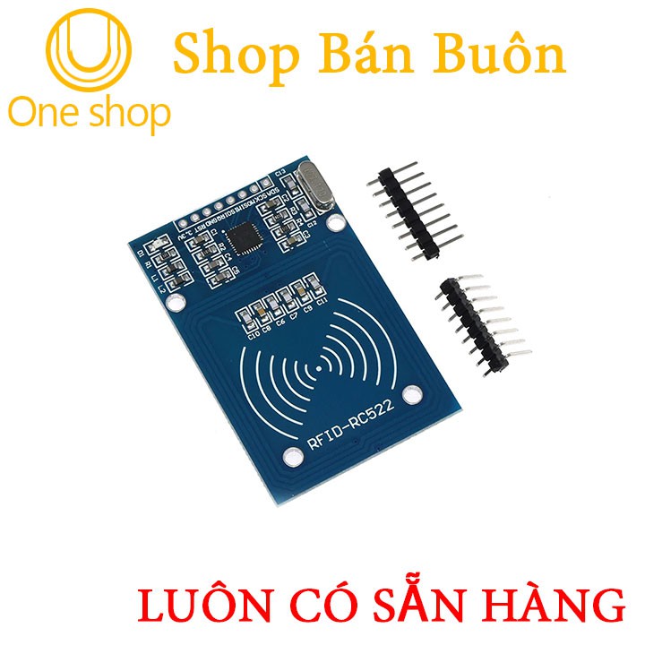 Module Cảm Biến RFID RC522 13.56MHz Chất Lượng