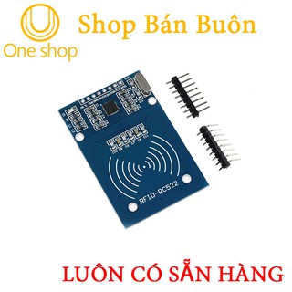 Module Cảm Biến RFID RC522 13.56MHz Chất Lượng