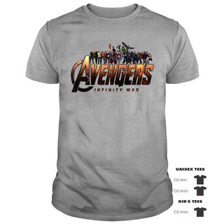 [HÀNG CHẤT] ÁO THUN AVENGERS INFINITY WAR | AVENGERS MARVEL TSHIRT