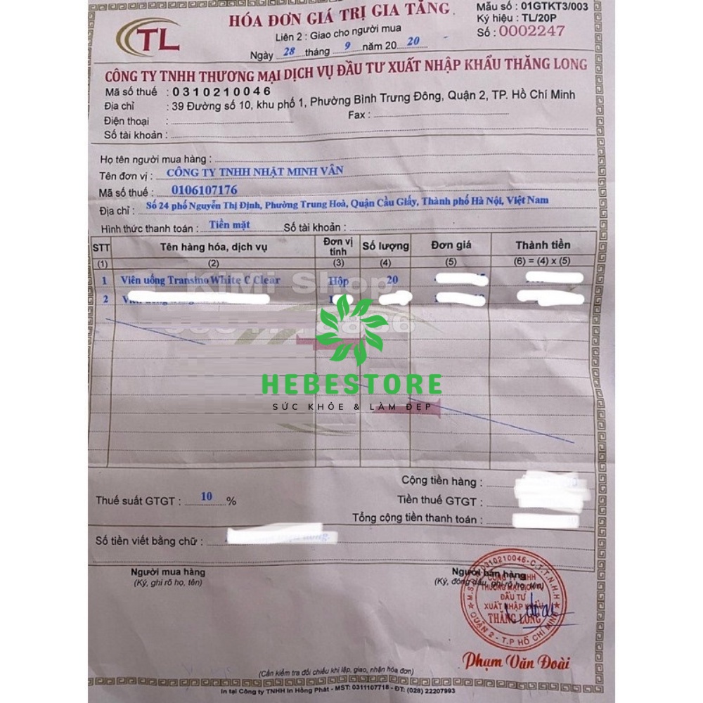 [Chính Hãng] Viên uống nám trắng da Transino 240 viên Nhật Bản | Thế Giới Skin Care