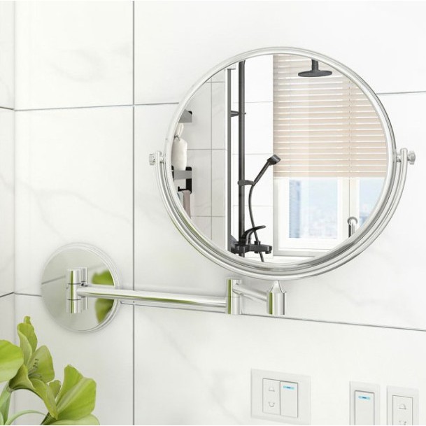 (Mua 1 tặng 1) Gương treo tường phòng tắm phòng ngủ gương phóng to phong cách Châu Âu VIVA HOUSE