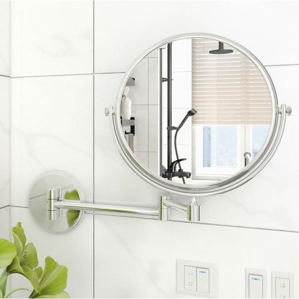Gương treo tường phòng tắm phòng ngủ gương phóng to phong cách Châu Âu VIVA HOUSE