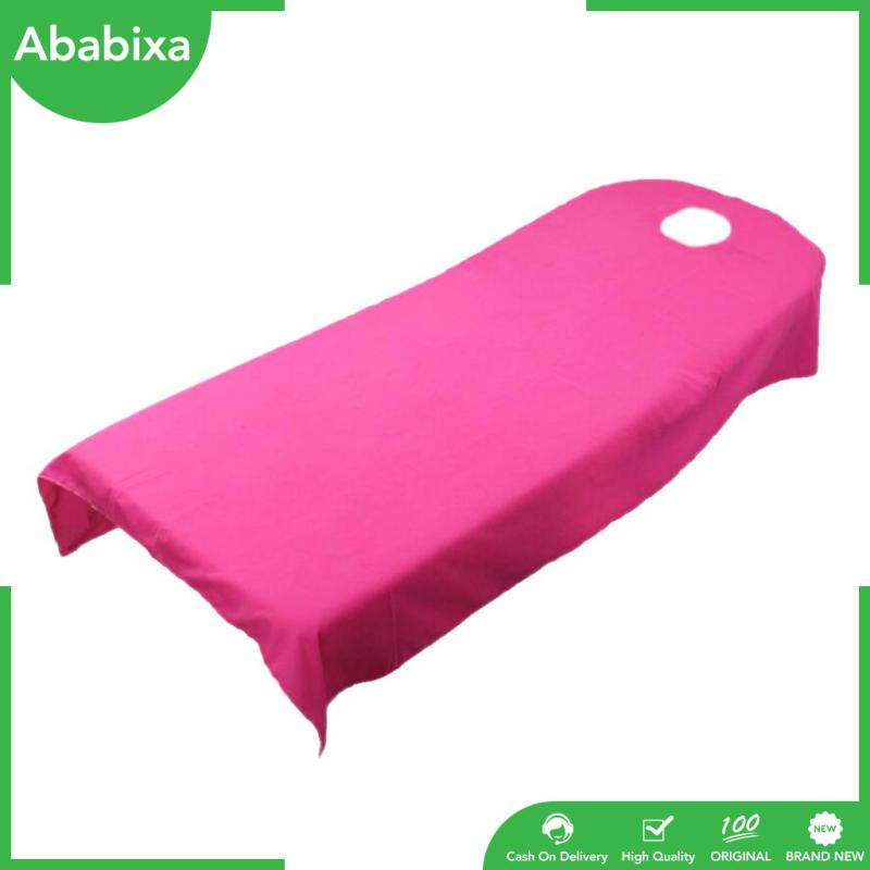 Tấm Trải Giường Mát Xa Mềm Mại Có Lỗ Thở Tiện Dụng Cho Spa