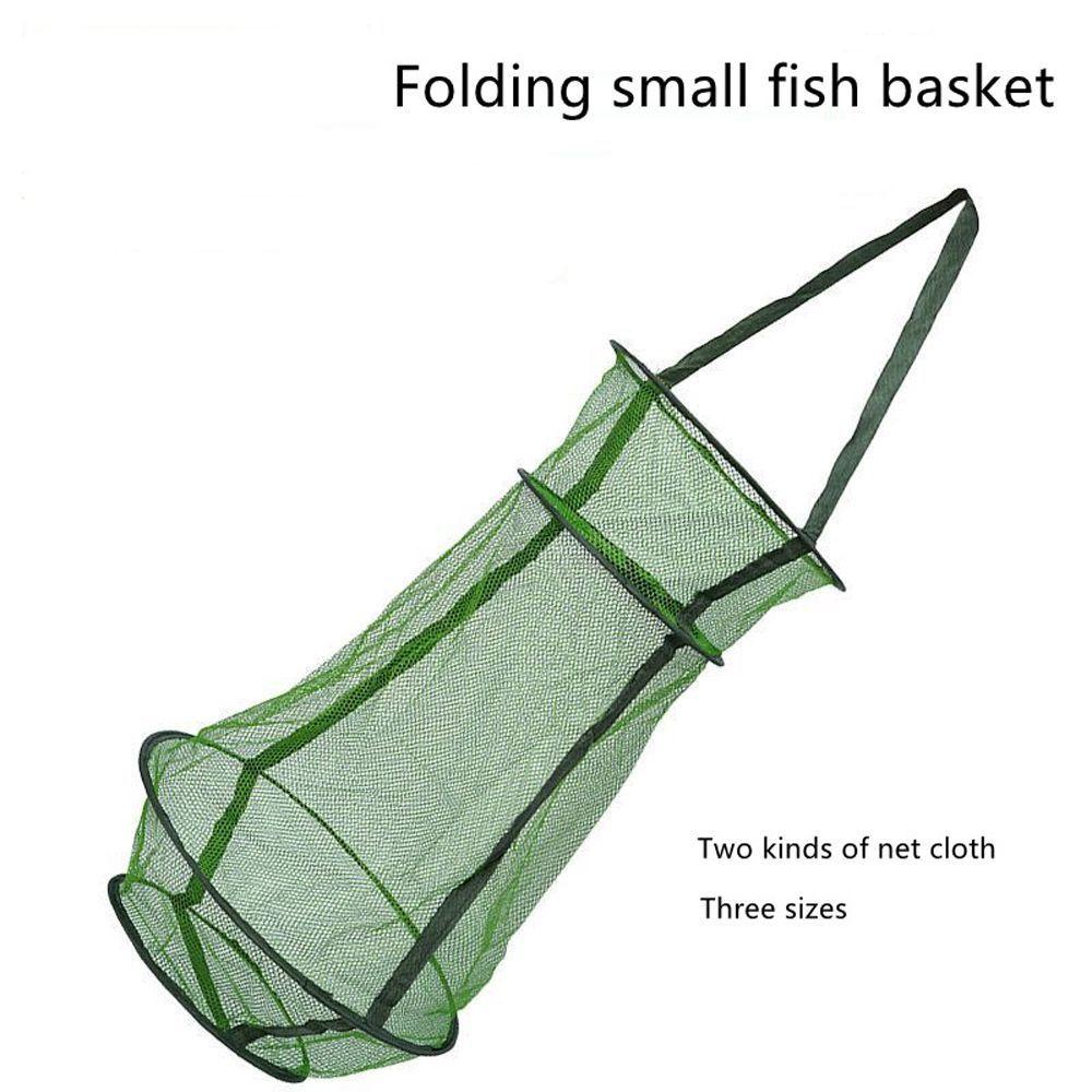 Lưới Đánh Bắt Cá Tôm Hùm Bằng Nylon Có Thể Gấp Gọn Tiện Dụng