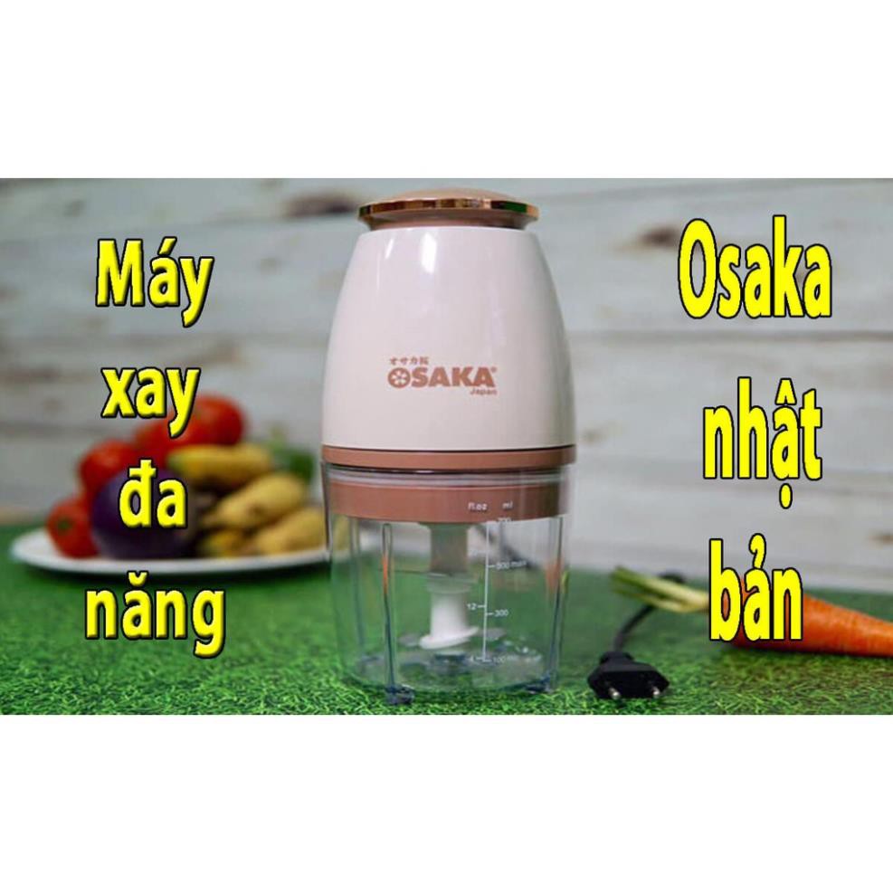 Máy xay đa năng Osaka, xay thịt, xay đá, xay sinh tố - hàng nhập khẩu cao cấp