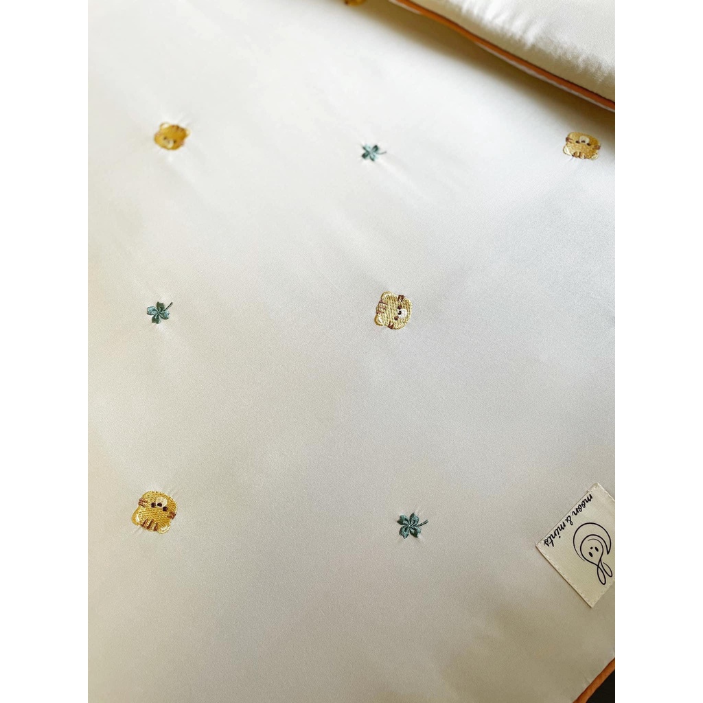Gối ngủ điều hòa Tencel cao cấp cho bé 25x40cm