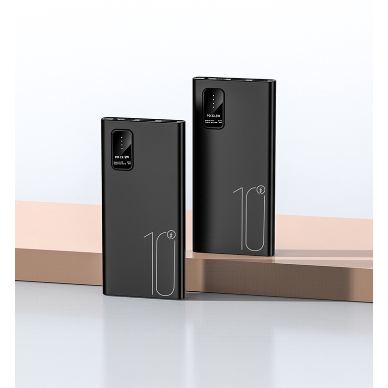 Sạc Dự Phòng Dung Lượng 10000mah Nhỏ Gọn Sạc Nhanh Tiện Dụng