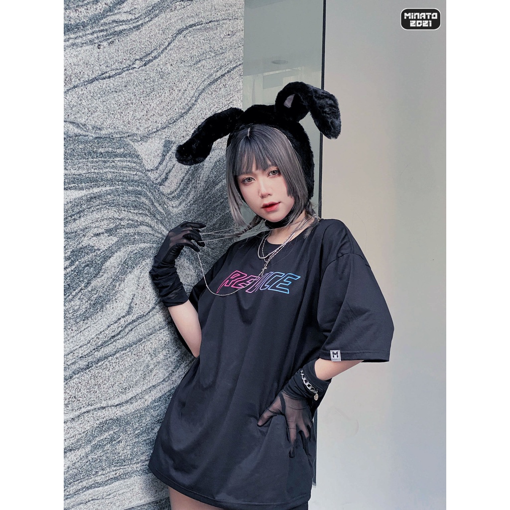 Ao Thun Revice & Live-Evil Oversized Nam Nữ