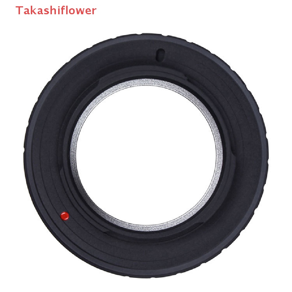 Ngàm Chuyển Đổi Ống Kính M42-FX M42 Sang Fujifilm X Mount Fuji X-Pro1 X-M1 X-E1 X-E2