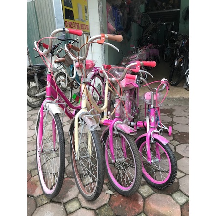Xe đạp nữ AVIBUS, xe đạp mini bánh 24 inch chính hãng- GAING SƠN BIKE