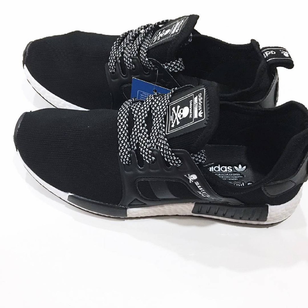 giày thể thao ADIDAS NMD Mastermind black đen đế trắng