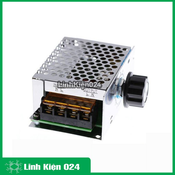 Mạch điều khiển điện áp Dimer DR40 điện áp 220V công suất 4000W