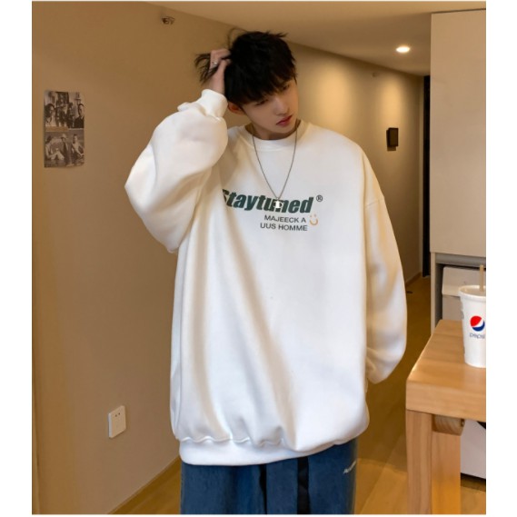 Áo sweater nam nữ Staytuned phong cách, Áo nỉ bông ULZZANG form rộng Unisex Siêu Đẹp vải Dày Tomx AN1 | WebRaoVat - webraovat.net.vn