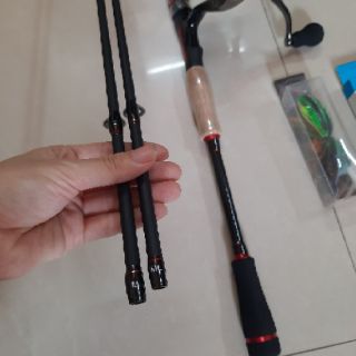 Bộ cần lure máy đứng Shimano shadow