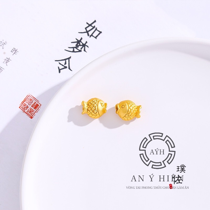 Charm Cá chép béo HongKong #C326
