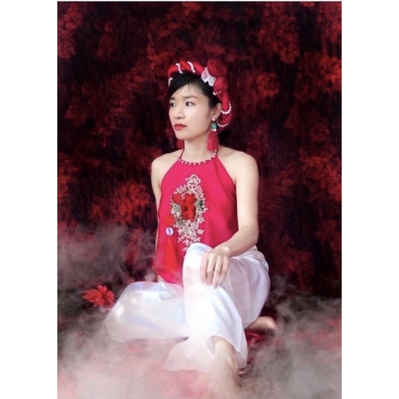 áo yếm hoa thêu hàng loại 1