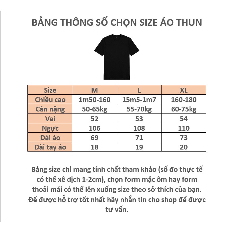 Áo thun form rộng tay lỡ unisex họa tiết thêu, chất liệu cotton xuongmaytm