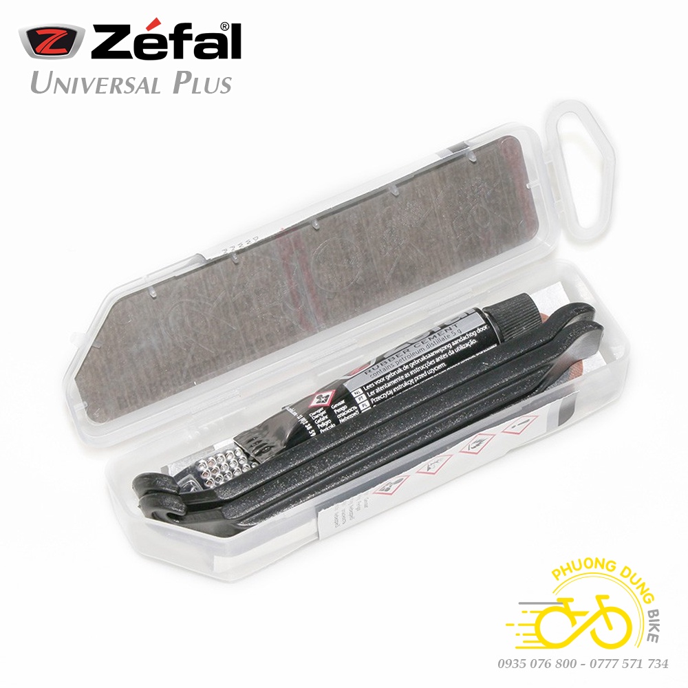 Hộp vá xăm ruột xe dạp ZEFAL Universal Plus