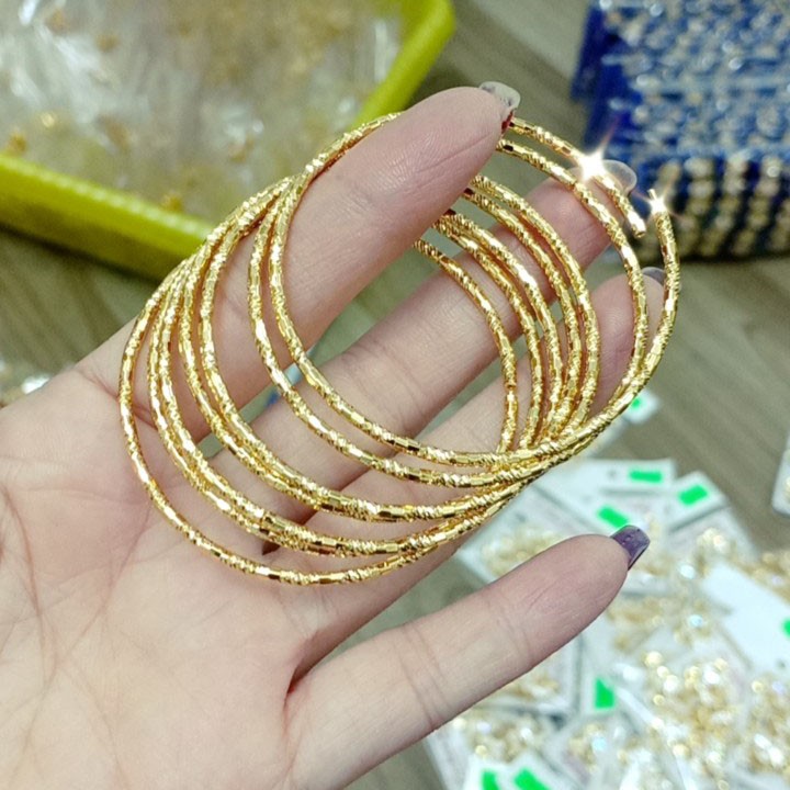 Bộ vòng ximen 7 chiếc khắc máy 🤗Freeship🤗 Bộ vòng ximen 7 chiếc khắc máy v1939 thiết kế cao cấp orin v1939