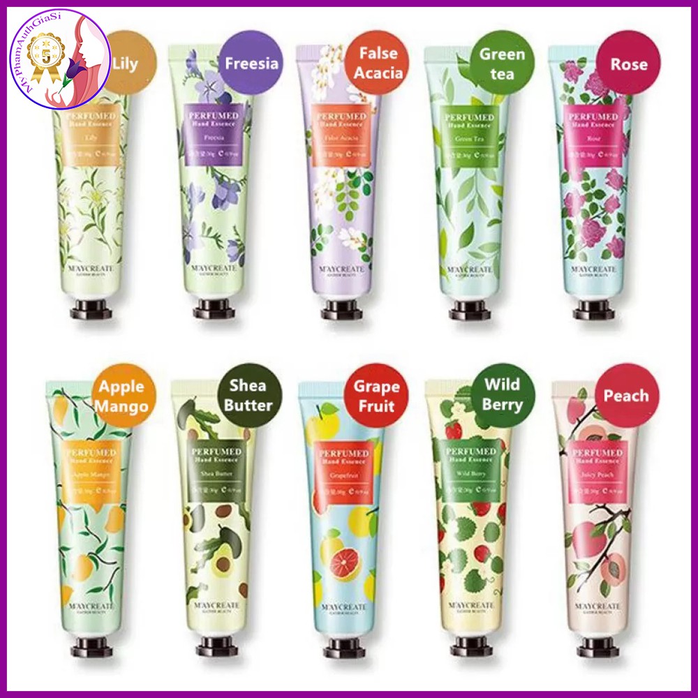 Kem Dưỡng Ẩm Da Tay MAYCREATE Perfume Hand Essence 30g | BigBuy360 - bigbuy360.vn