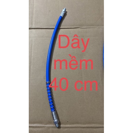 Dây bơm mỡ bò/dây mềm 30 cm, 40cm , 60 cm , dây cứng
