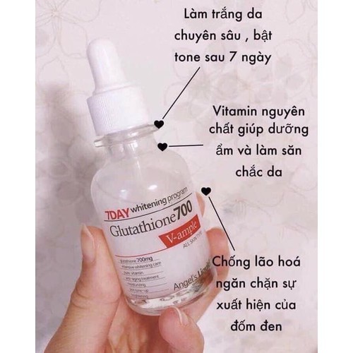 Huyết thanh Glutathione 700