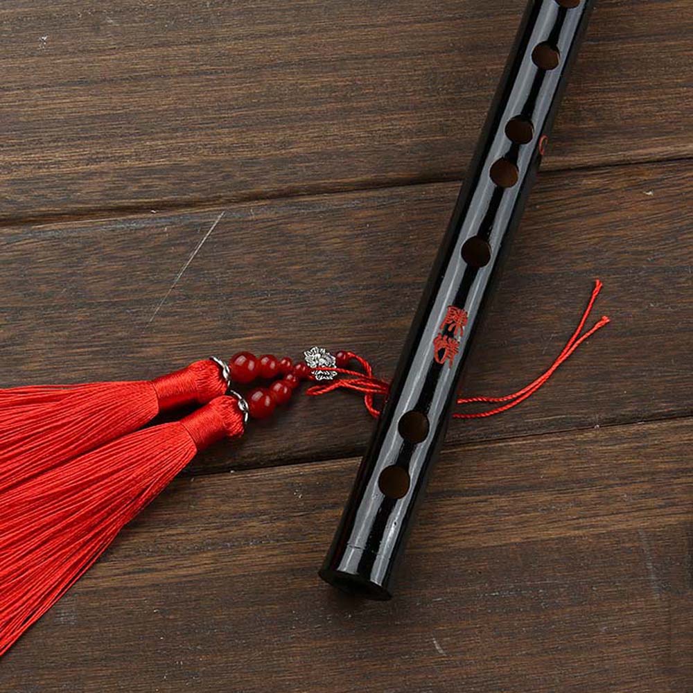 Sáo Trúc Màu Đen Truyền Thống Trung Quốc