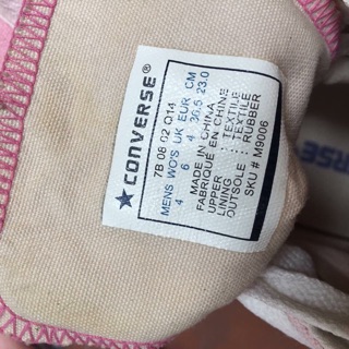Converse all star chuck taylor hi size 36,5