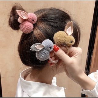 Cột tóc chú thỏ bông dễ thương - 01 cột