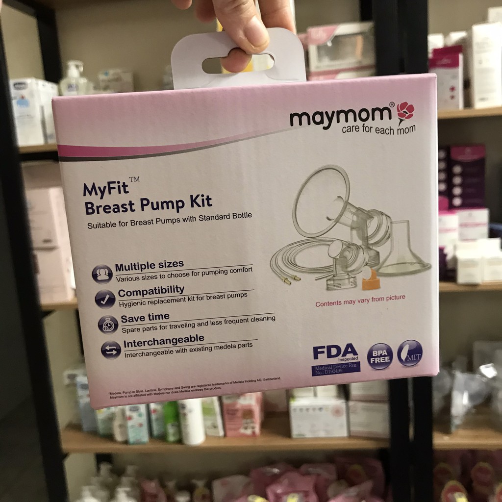 Bộ phụ kiện máy hút sữa Pump thương hiệu Maymom