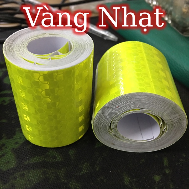 Băng Keo Phản Quang Cảnh Báo An Toàn Cho Xe | BigBuy360 - bigbuy360.vn
