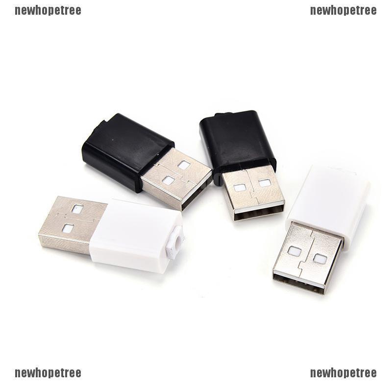 Set 10 đầu cắm đực USB DIY không dây