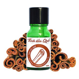 Tinh dầu quế nguyên chất - Lọ 10ml