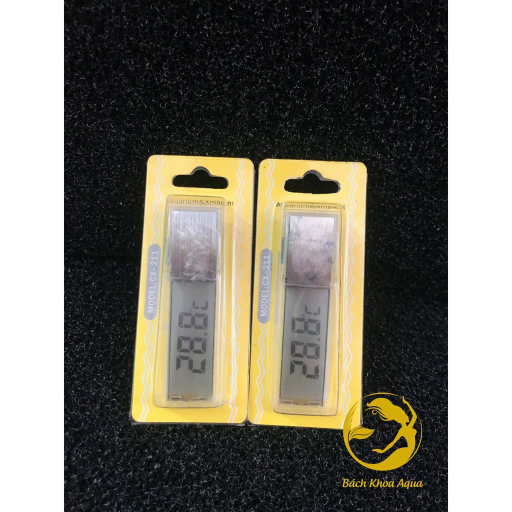 Nhiệt kế điện tử dán bể thuỷ sinh CX-211