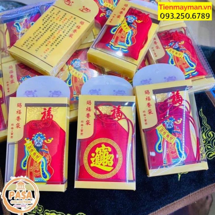 [TRỢ GIÁ] Túi Thần Tài, Chiêu Tài lộc May Mắn Trong Năm 2022 [Đã Khai Quang]