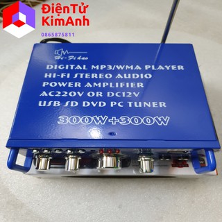 Ampli mini karaoke BLJ-263 bluetooth