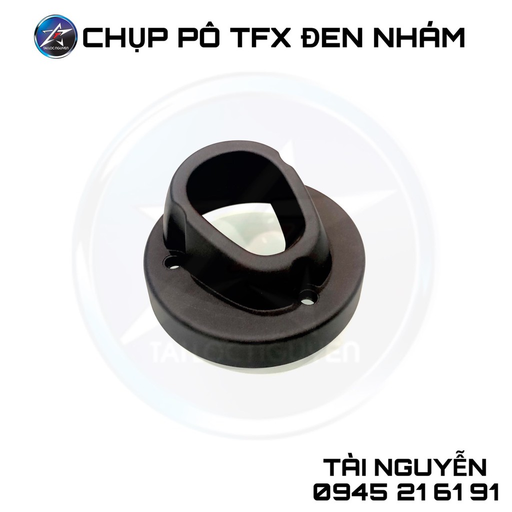 CHỤP PÔ TFX ZIN GẮN CHO NHIỀU DÒNG XE