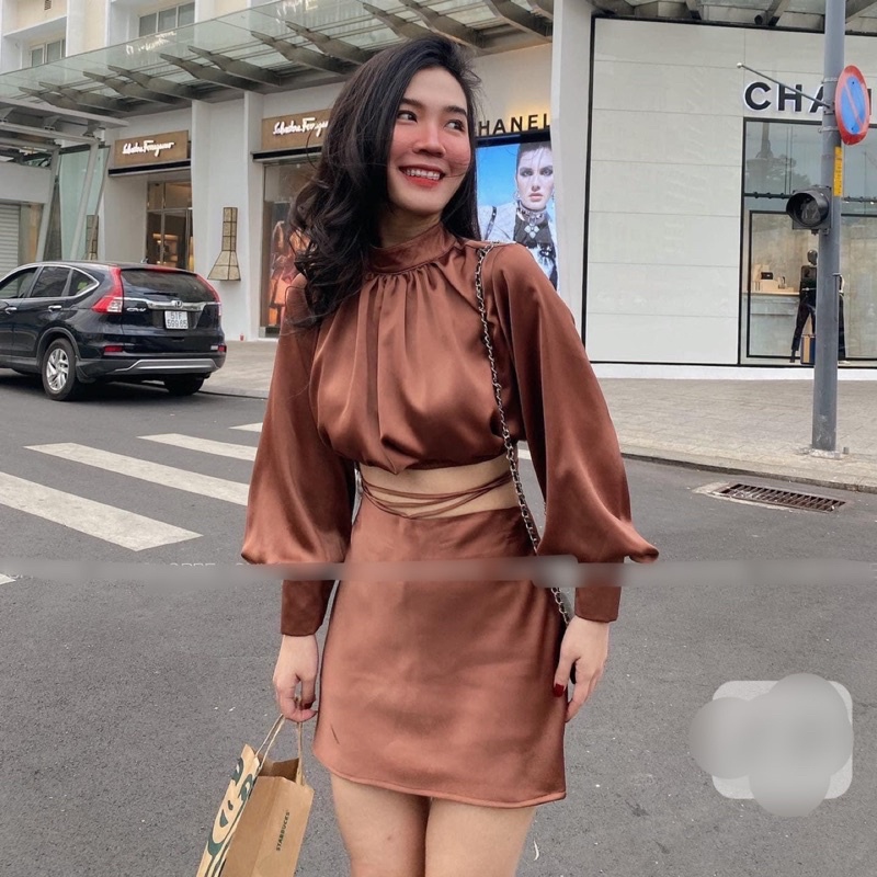 SET LỤA CỘT DÂY EO | BigBuy360 - bigbuy360.vn