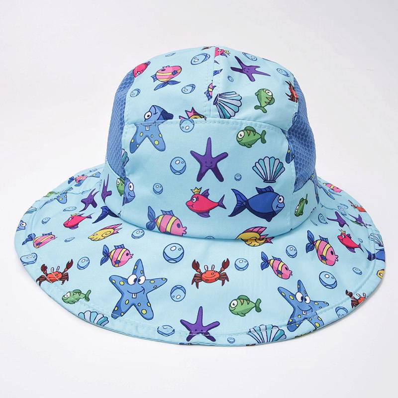 Nón Tai Bèo Phối Lưới Mỏng Thoáng Khí Thời Trang Mùa Hè Xinh Xắn Dành Cho Bé