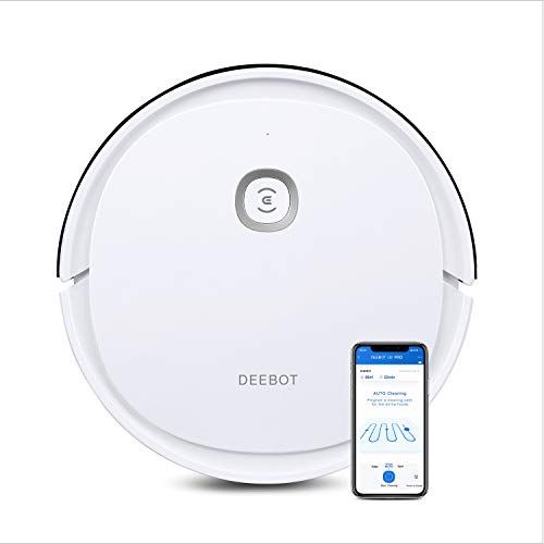 [MỚI 100%] Robot hút bụi lau nhà U2 Pro chuyên hút lông tóc Ecovacs - TẶNG APP ĐIỀU KHIỂN TỪ XA