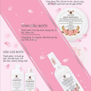 Dầu gội bưởi Nga Hoàng