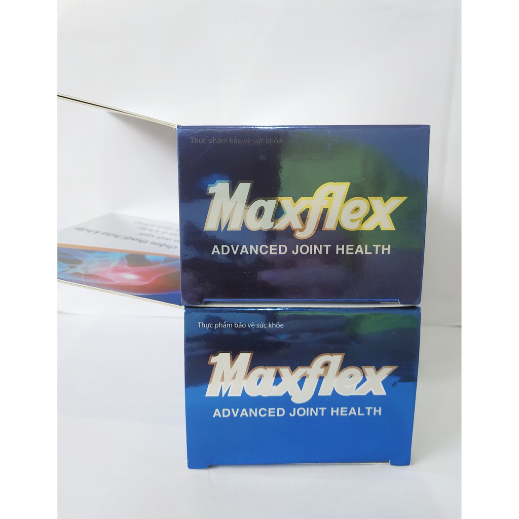 VIÊN UỐNG BỔ XƯƠNG KHỚP MAXFLEX - LÀM CHẬM THOÁI HÓA KHỚP - TÁI TẠO MÔ SỤN - LÀM TRƠN Ổ KHỚP - HỘP 50 VIÊN