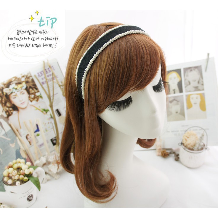 [Bộ Sưu Tập] CÀI TÓC XỊN VẢI THÊU - KOREA