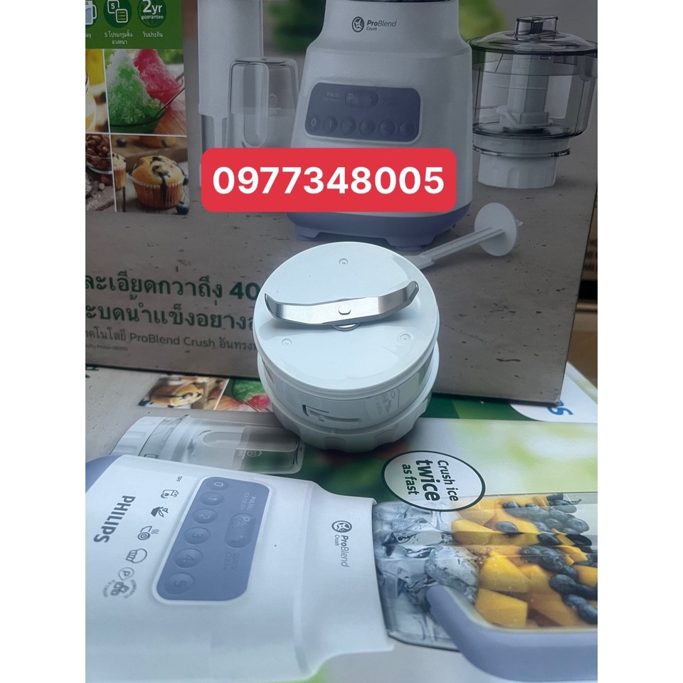 DAO XAY KHÔ MÁY PHILIPS HR2221/ HR2222/ HR2223