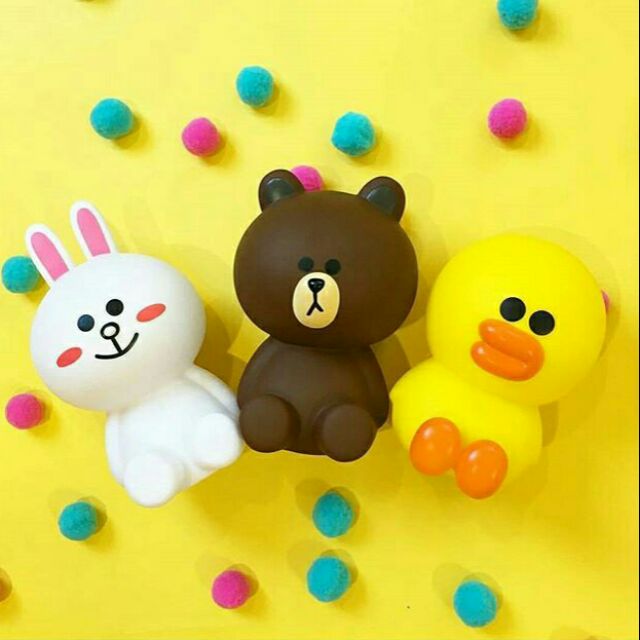 Ống Tiết Kiệm LineFriends